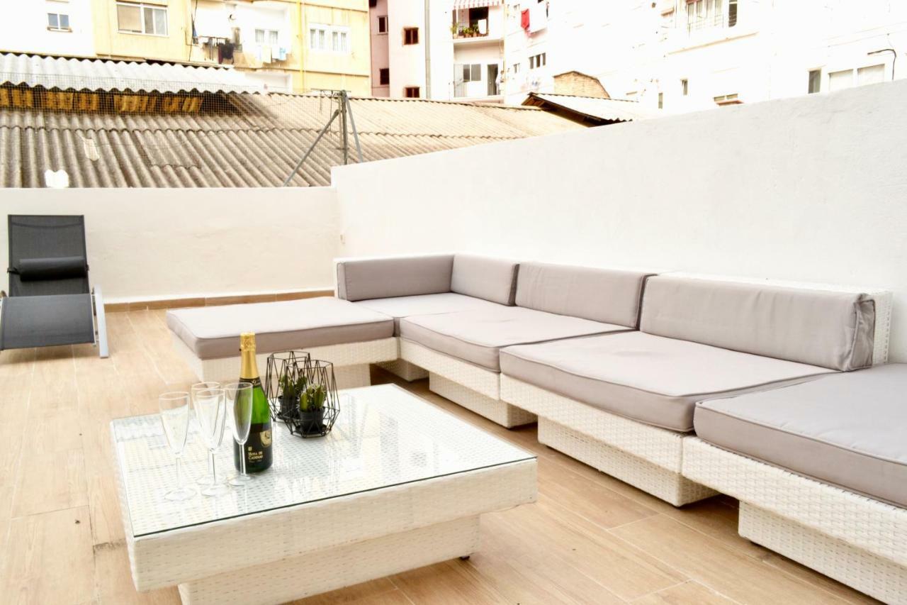 Hola Valencia - Holiday Apartments Eksteriør billede